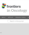 Frontiers in Oncology杂志封面